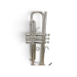 Preview: BACH Trompete Mod. VBS1S, versilbert >GEBRAUCHT<